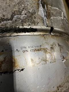 Reconditioned Cummins ISX15 Inlet/DOC