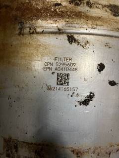 Reconditioned Cummins ISX15 DPF (Filter Only)