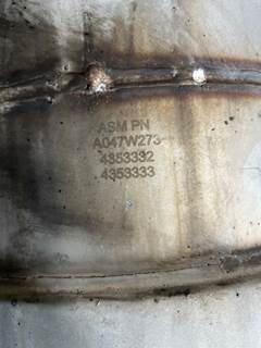 Reconditioned Cummins ISX15 SCR