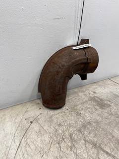 Used Detroit Diesel DD13 Lower, Inlet Heat Shield