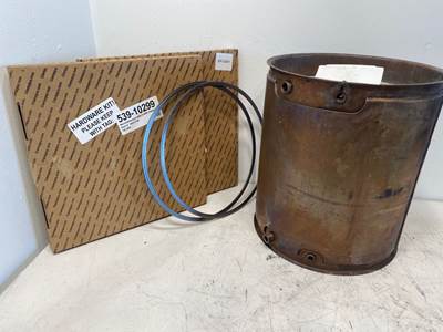 Reconditioned Paccar MX13 DPF Filter