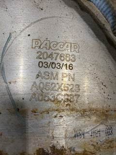 Reconditioned Paccar MX13 SCR