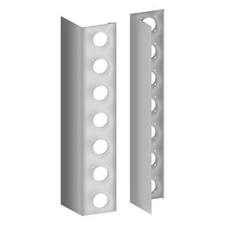 New Aftermarket Kenworth T800 Air Cleaner Bracket w/14 Slotted Holes