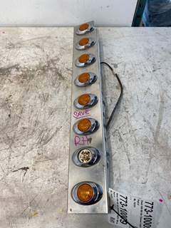 Used Peterbilt 389 RH Air Cleaner Light Bracket