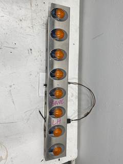 Used Peterbilt 389 LH Air Cleaner Light Bracket