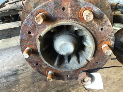 Used Isuzu Front Axle Assembly