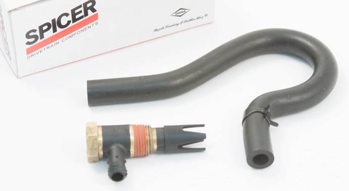 4x Meritor International 3/8 MNPT Drive Axle / Transmission Breather Plug – 3816936C1