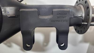 New Eaton D46-170 Front W/B Straddle Axle Assembly