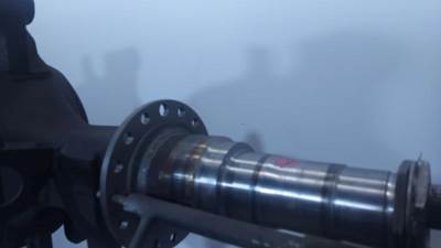 New Eaton R-170 Rear W/B Straddle Axle Housing