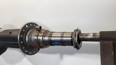 New Eaton R-463 Spring Rear Axle Assembly