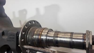 New Eaton R46-170 Rear W/B Straddle Axle Assembly