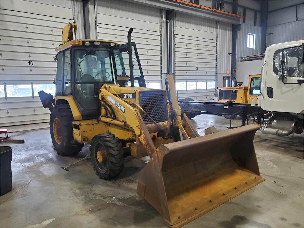 1999 John Deere 310D Backhoe For Sale, 7,813 Hours Dorr, MI 68584