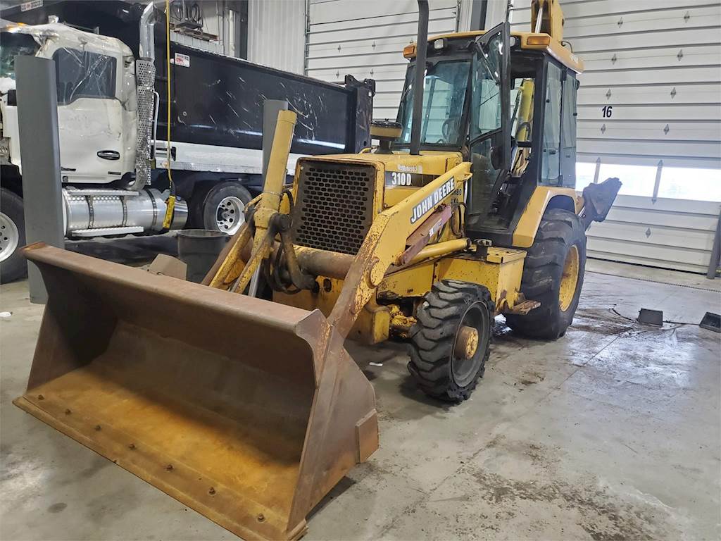 1999 John Deere 310D Backhoe For Sale, 7,813 Hours Dorr, MI 68584