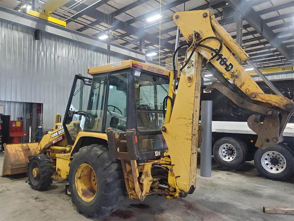 1999 John Deere 310D Backhoe For Sale, 7,813 Hours Dorr, MI 68584