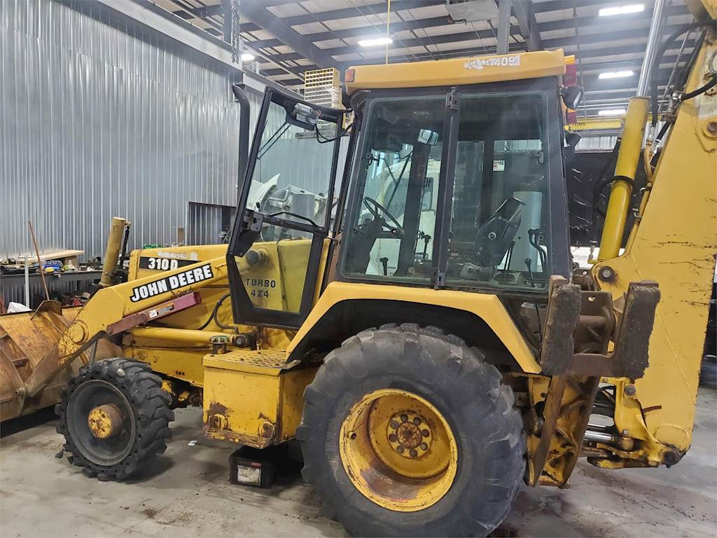 1999 John Deere 310D Backhoe For Sale, 7,813 Hours Dorr, MI 68584