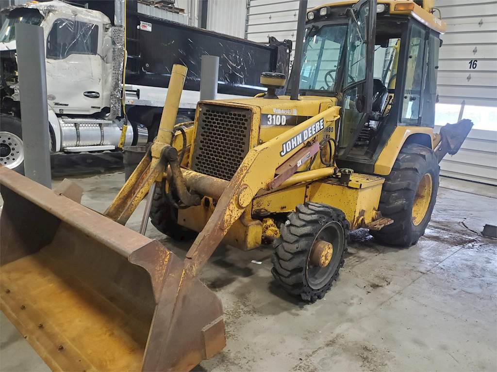 1999 John Deere 310D Backhoe For Sale, 7,813 Hours Dorr, MI 68584
