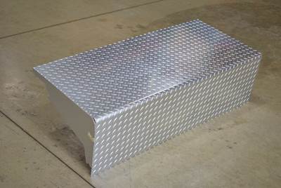 New International Lonestar Battery Cover