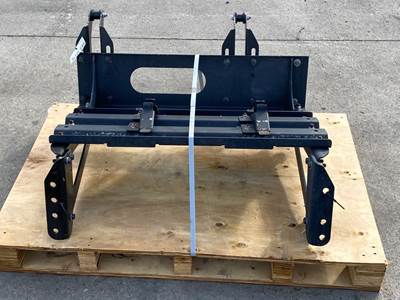 Used Battery Box And Brackets