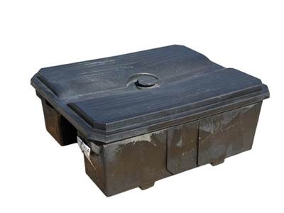 Used Freightliner Columbia Battery Box
