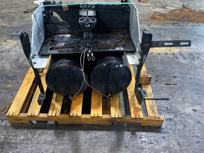 Used International LT625 Battery Box