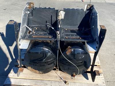 Used International LT625 Battery Box