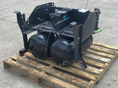 Used International LT625 Battery Box