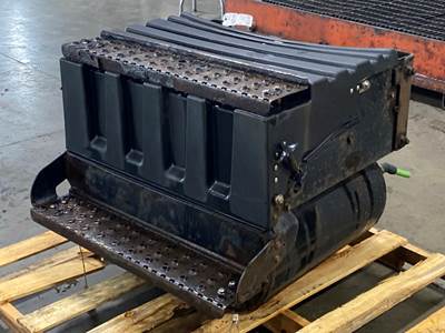 Used International LT625 Battery Box
