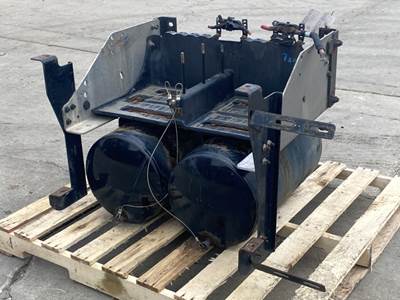 Used International LT625 Battery Box