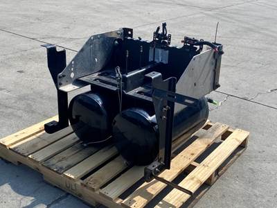 Used International LT625 Battery Box