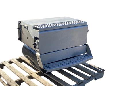 Used International LT625 Battery Box