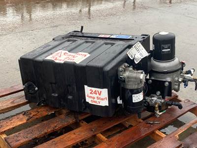 Used Universal Dennis Eagle Battery Box