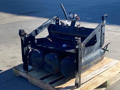 Used Volvo VNL Gen 3 Battery Box