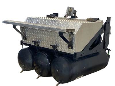 Used Volvo VNR Battery Box