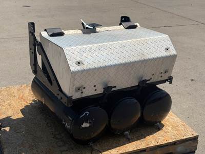Used Volvo VNR Battery Box