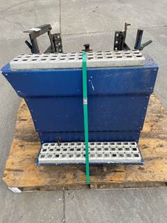 Used White GMC WIA Battery Box