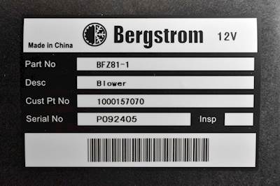 New International Blower Motor