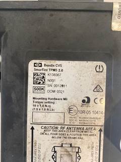 Used Bendix Tire Pressure Monitor System