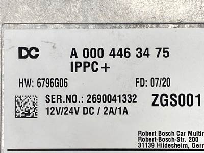 Used Freightliner Cascadia 126 Module, IPPC For Sale | Dorr, MI ...