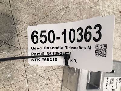 2020 Used Freightliner Cascadia Telematics Module For Sale | Dorr, MI ...
