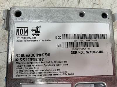 2020 Used Freightliner Cascadia Telematics Module For Sale | Dorr, MI ...