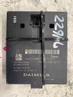 Used Freightliner Cascadia Chassis Control  Module