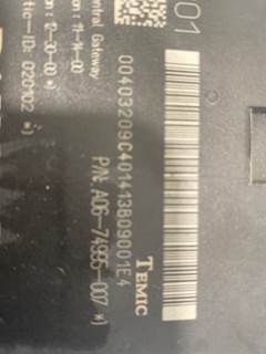 Used Freightliner Cascadia Central Gateway Module