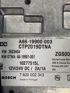 2022 Used Freightliner Cascadia Telematic Gateway Module For Sale ...