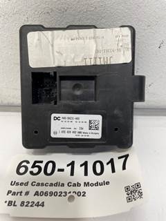 Used Freightliner Cascadia Cab Module