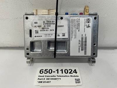 Used Freightliner Cascadia Telematics Module