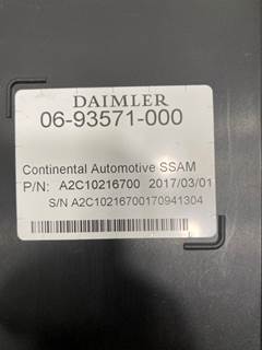 2018 Used Freightliner Cascadia SAM Module For Sale | Dorr, MI ...