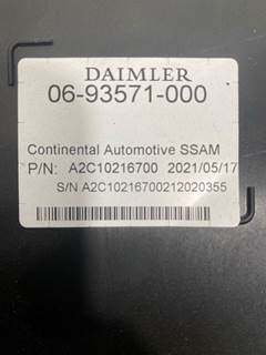 2022 Used Freightliner Cascadia SAM Module For Sale | Dorr, MI ...