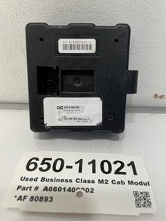 Used Freightliner Business Class M2 Cab Module