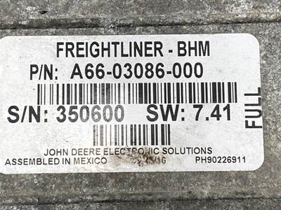 2017 Used Freightliner Business Class M2 Bulkhead Control Module For ...