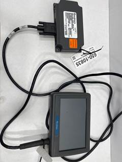 Used International Prostar Vehicle Telematics Module w/ Display Screen